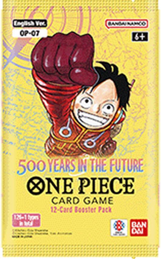 Live Break - One Piece TCG 500 Years in The Future (Sleeved Booster)!