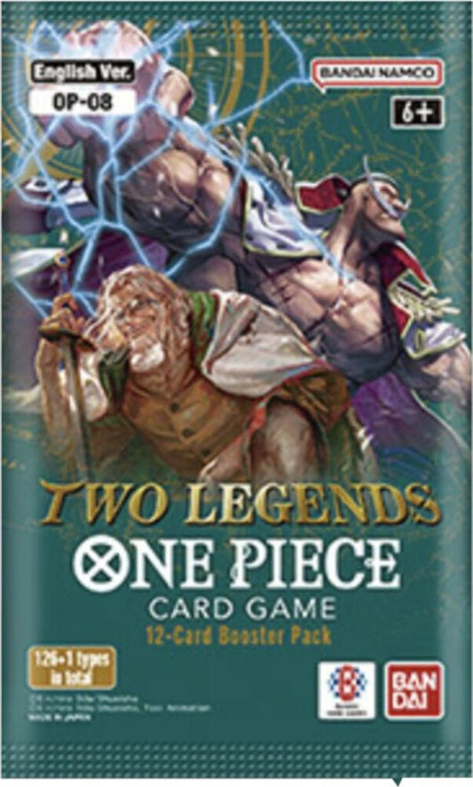 Live Break - One Piece TCG Two Legends (Sleeved Booster)!