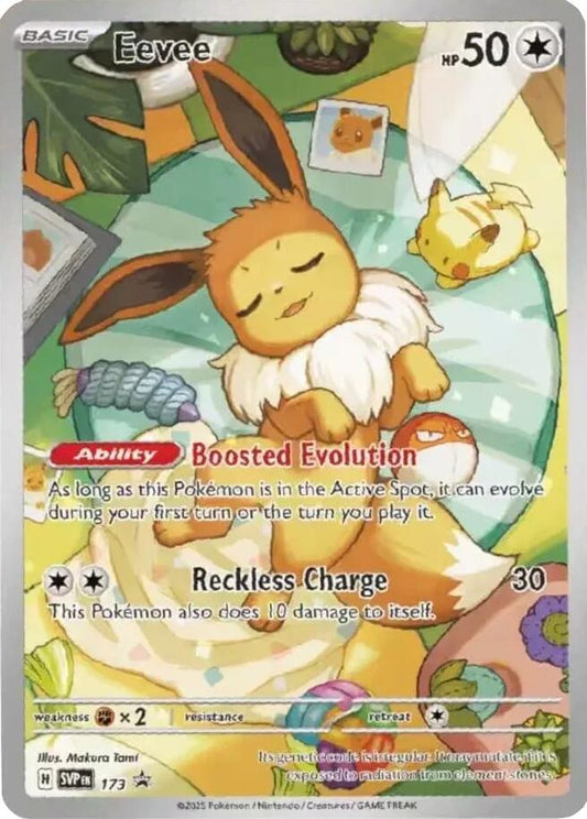 Singles - Eevee 173 Promo!