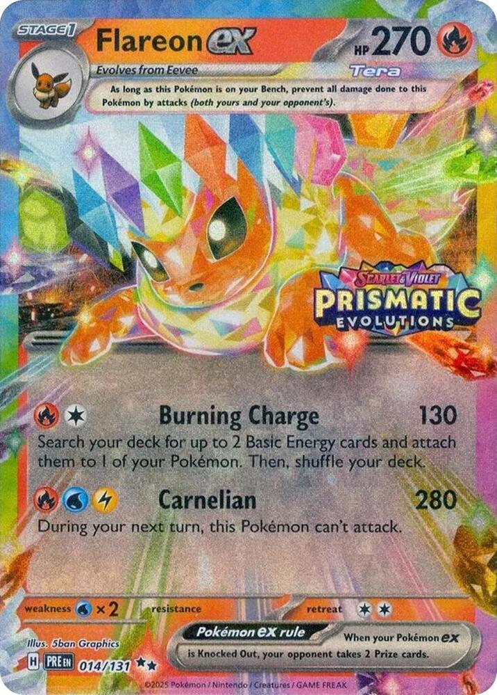 Live Break - Prismatic Evolutions Reverse Holo Hit Box!