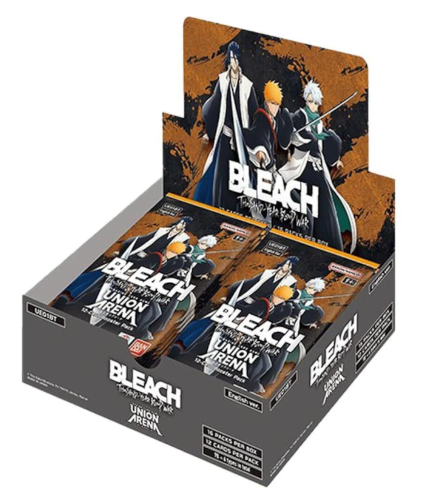 Live Booster Box Break - Union Arena: Bleach Thousand Year Blood War!