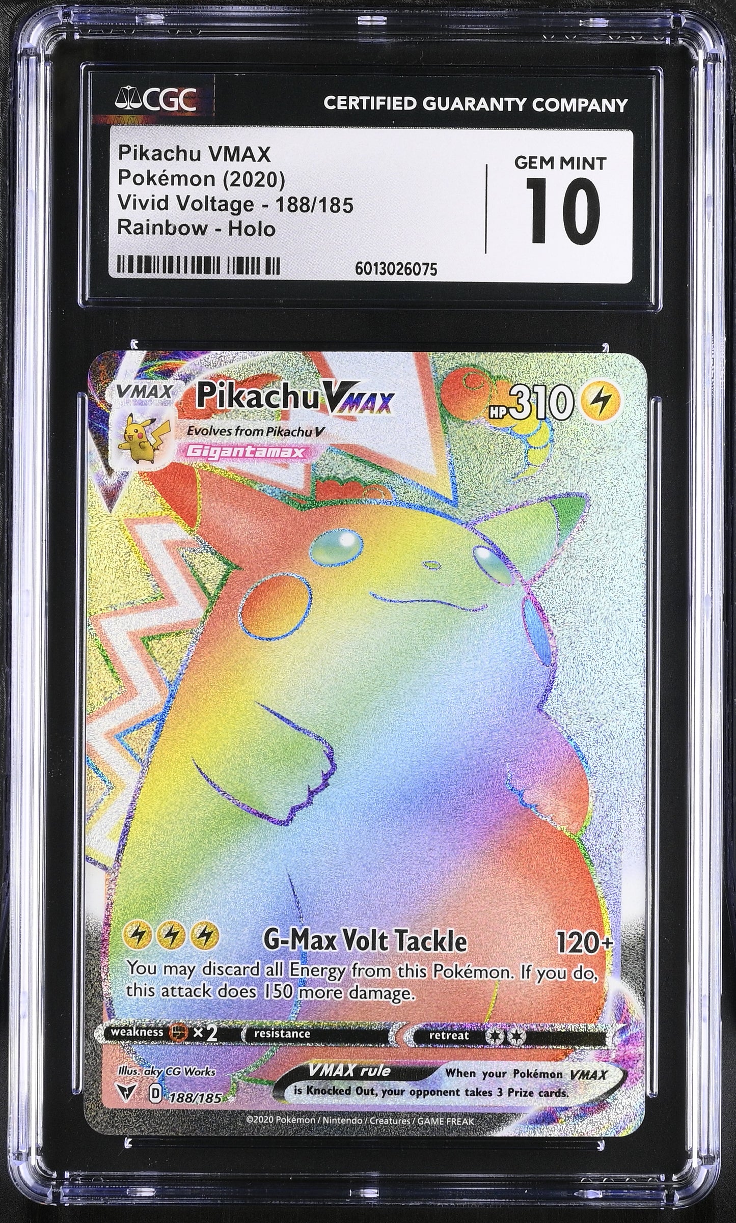 Live Break - Surging Sparks Booster Bundle Challenge - CGC 10 Rainbow Pikachu!