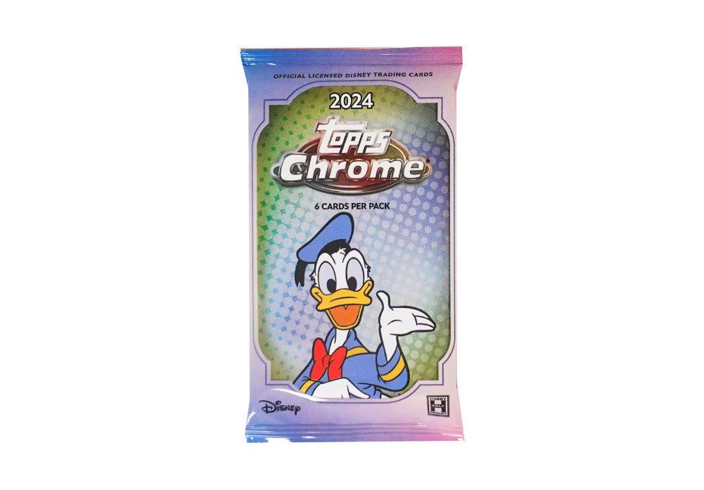 Live Box Break - Topps Chrome Disney 2024 Hobby Pack BREAK #1!