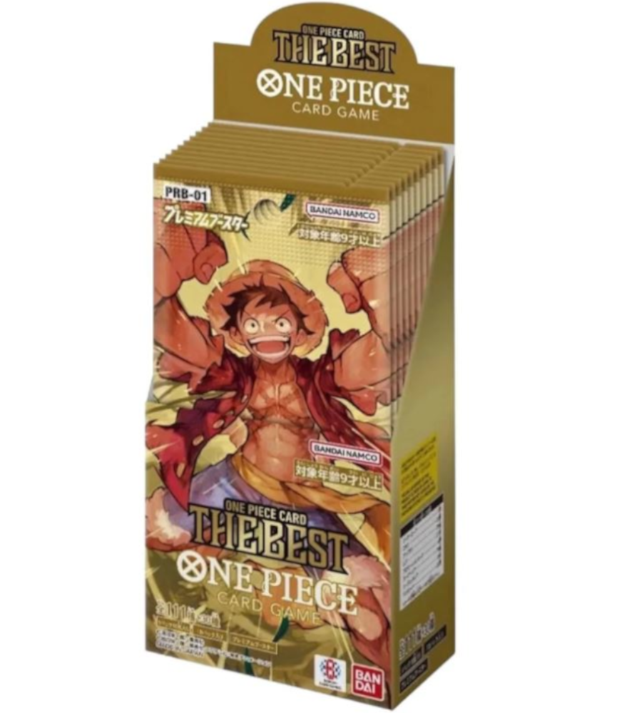 JPN Booster Box Live Break - One Piece PRB01 - The Best!