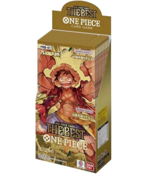 JPN Booster Box Live Break - One Piece PRB01 - The Best!