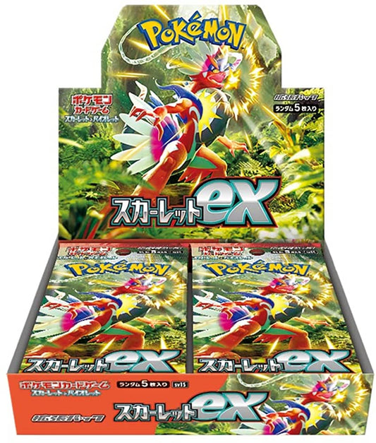 JPN Booster Box Live Break - Japanese Scarlet!