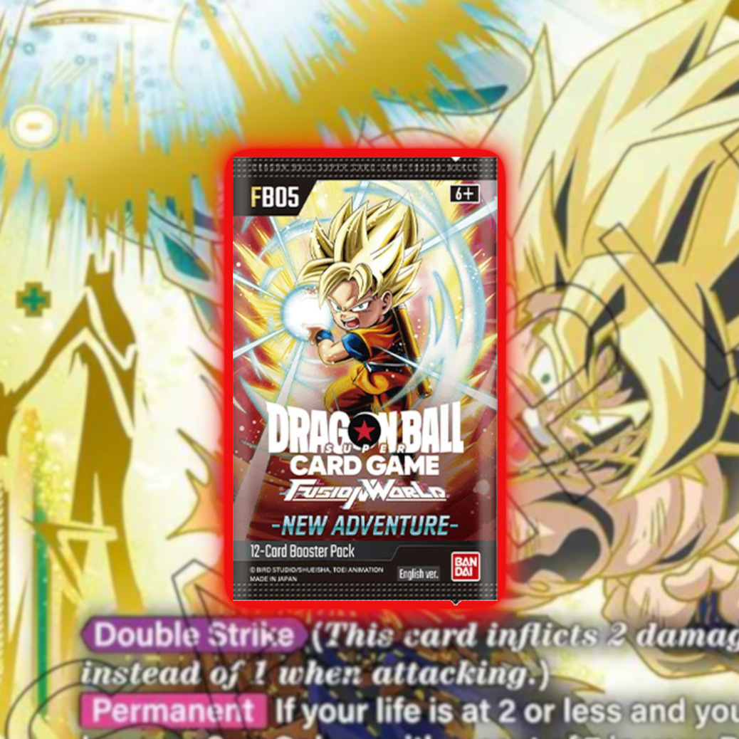 Live Break - Dragon Ball Super: Fusion World New Adventure Booster Pack!