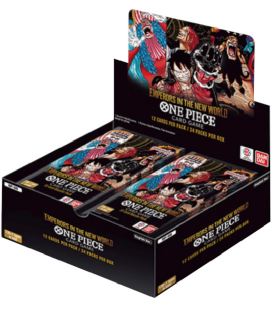 Live Booster Box Break - One Piece TCG Emperors In The New World!