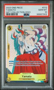 Singles Graded - 2023 ONE PIECE GIFT COLLECTION 2023 012 YAMATO