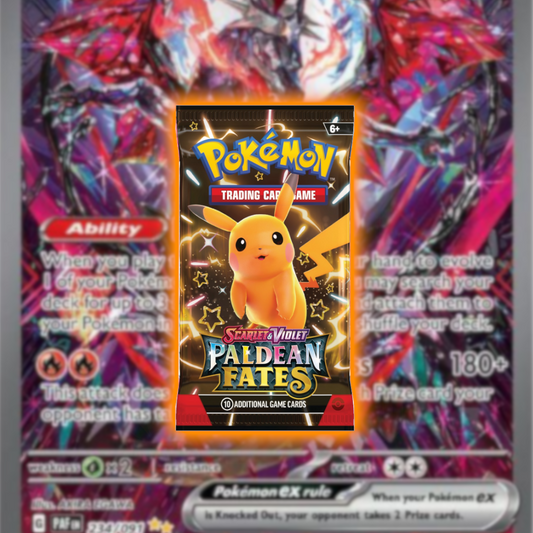 Live Break - Paldean Fates!