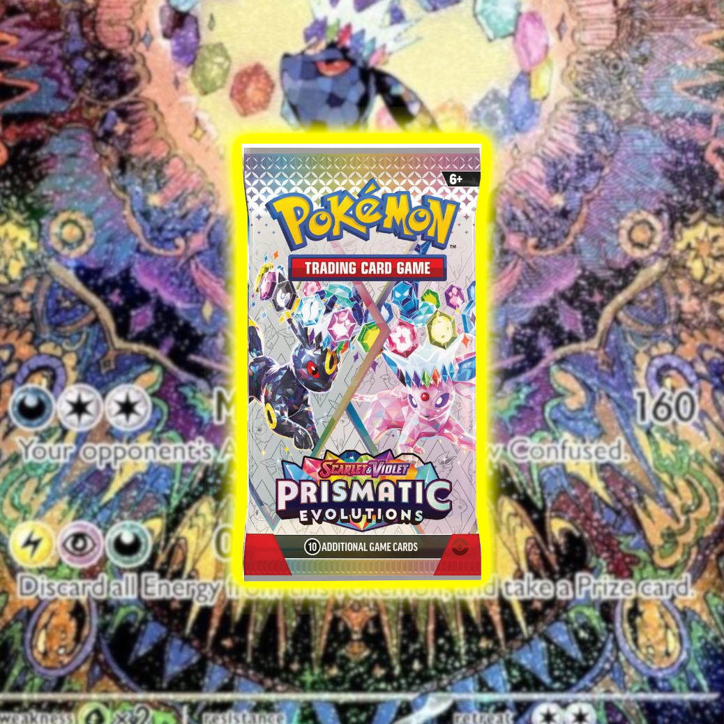 Live Break - Prismatic Evolutions!