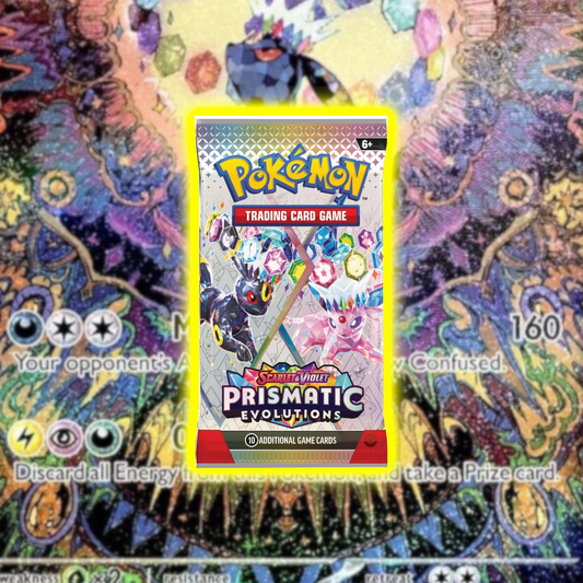 Live Break - Prismatic Evolutions!