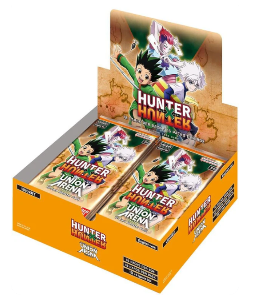 Live Booster Box Break - Union Arena: Hunter X Hunter!