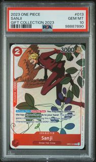 Singles Graded - 2023 ONE PIECE GIFT COLLECTION 2023 013 SANJI