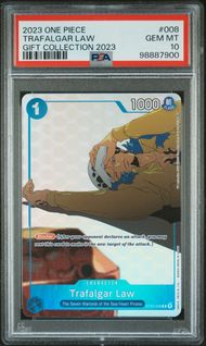 Singles Graded - 2023 ONE PIECE GIFT COLLECTION 2023 008 TRAFALGAR LAW