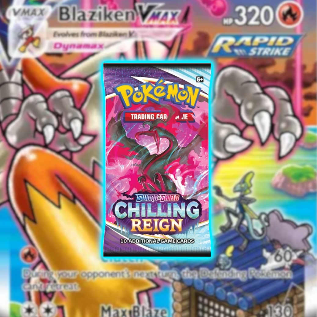 Live Break - Chilling Reign! – Poké Stocked